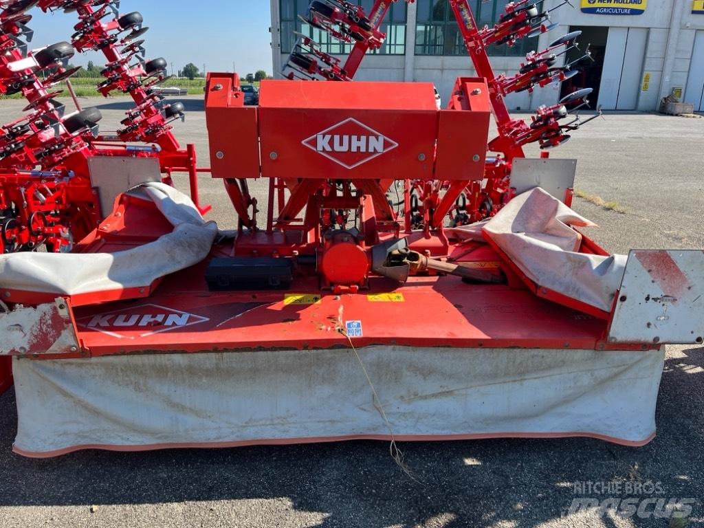Kuhn FC 313 RF 割草調節裝置