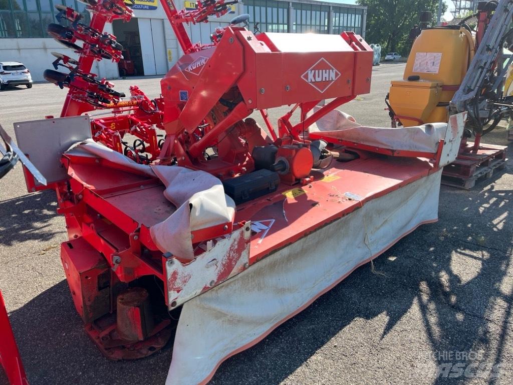 Kuhn FC 313 RF 割草調節裝置