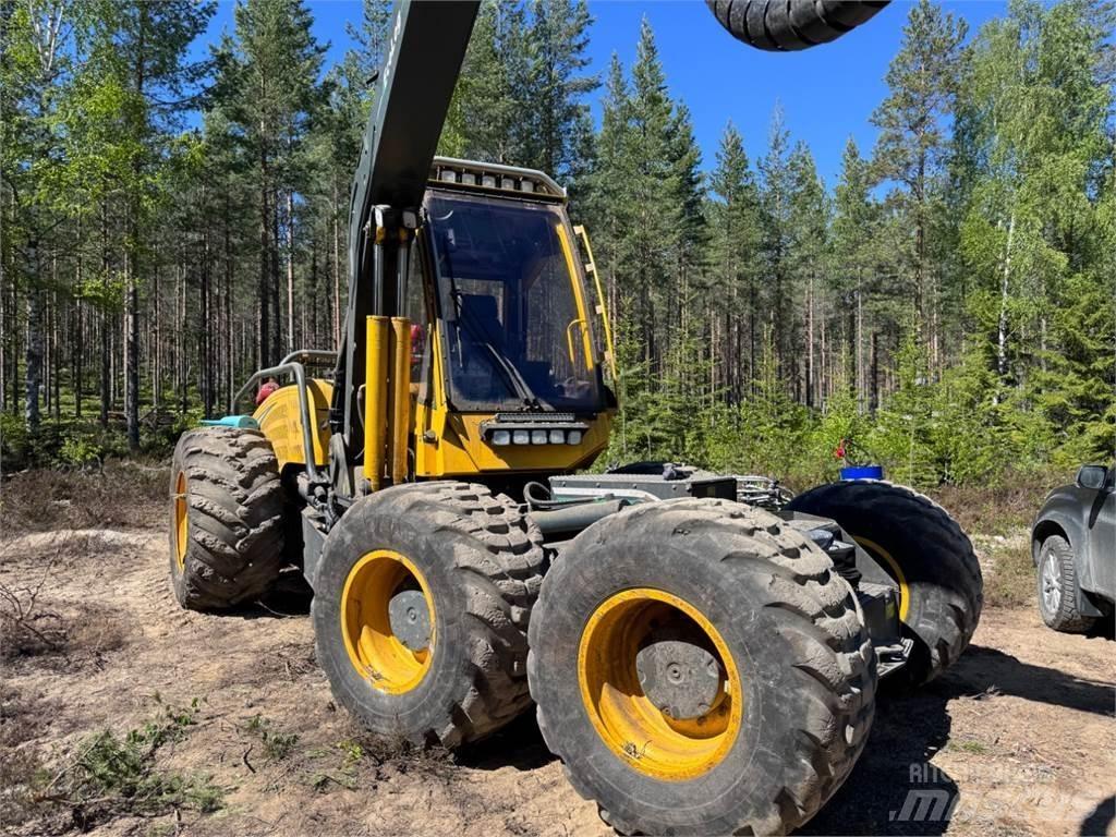 Eco Log 580F 收穫機