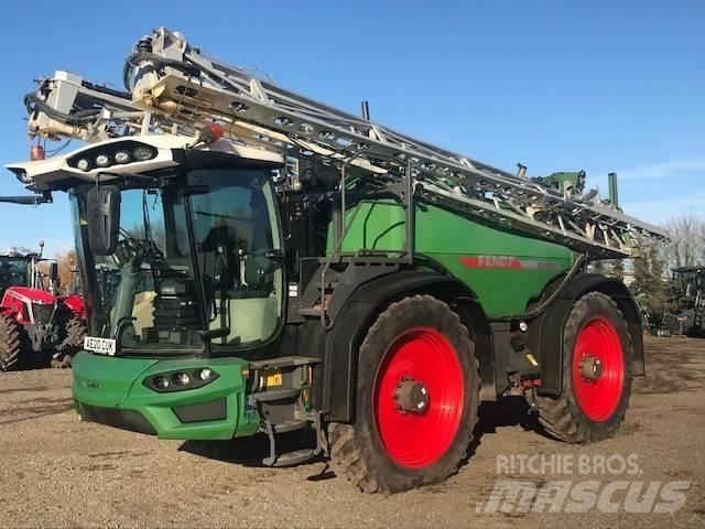 Fendt Rogator 655 自走式噴霧機
