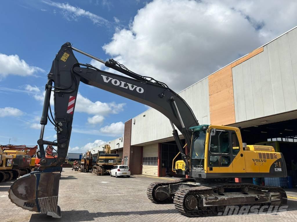 Volvo EC 290 B N LC 履帶式 挖土機/掘鑿機/挖掘機