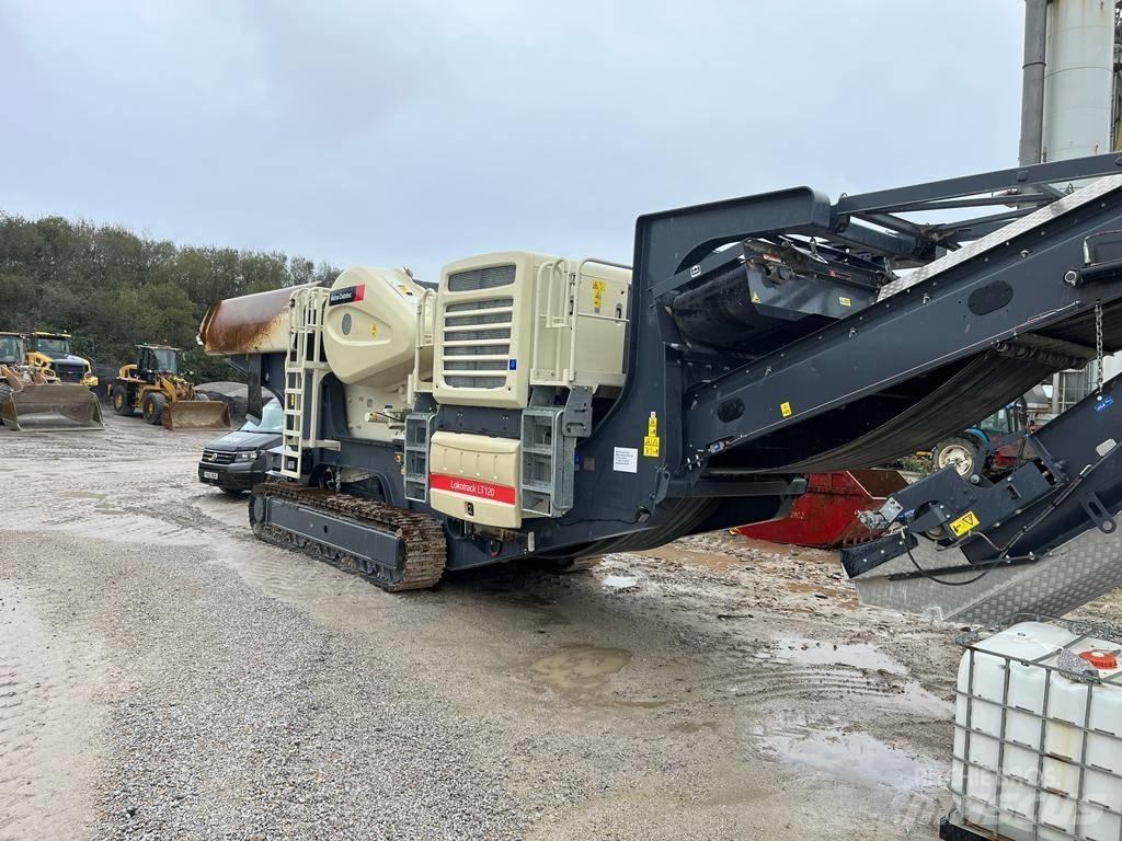 Metso LT120 破碎機