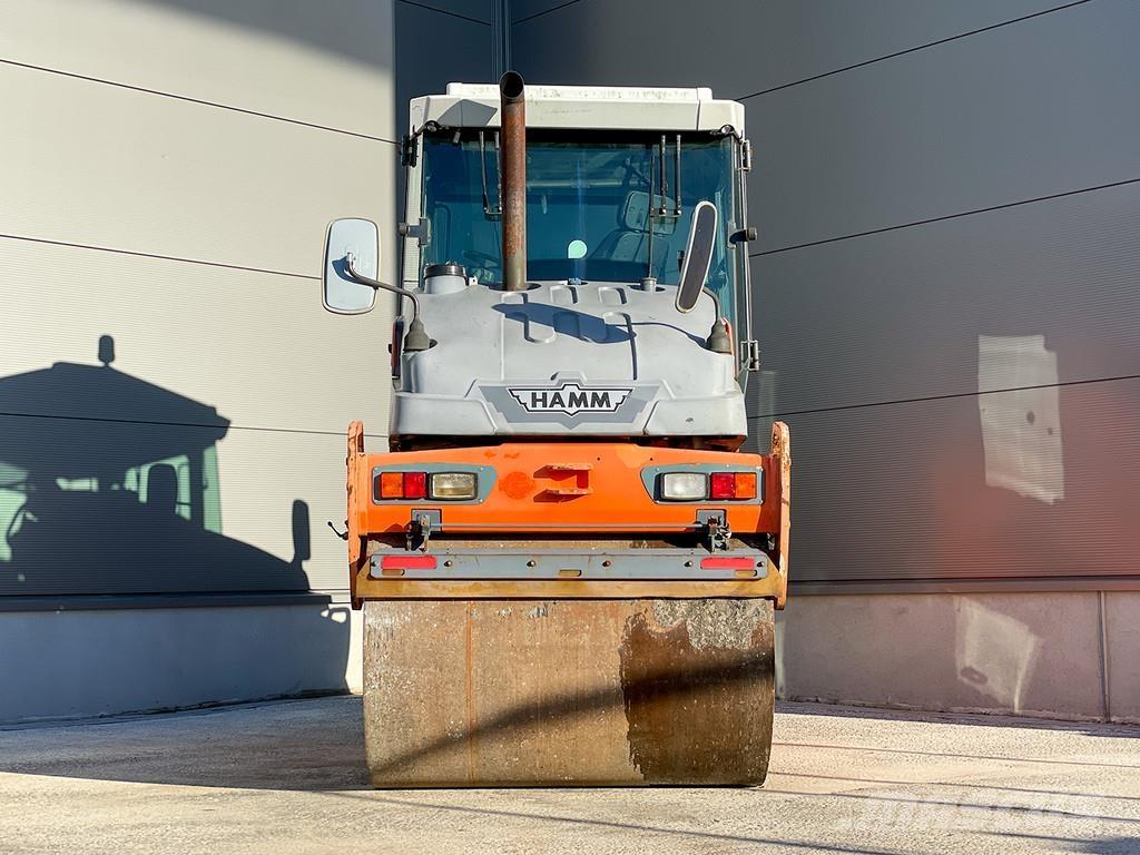 Hamm DV 70 TO 複合式滾壓機