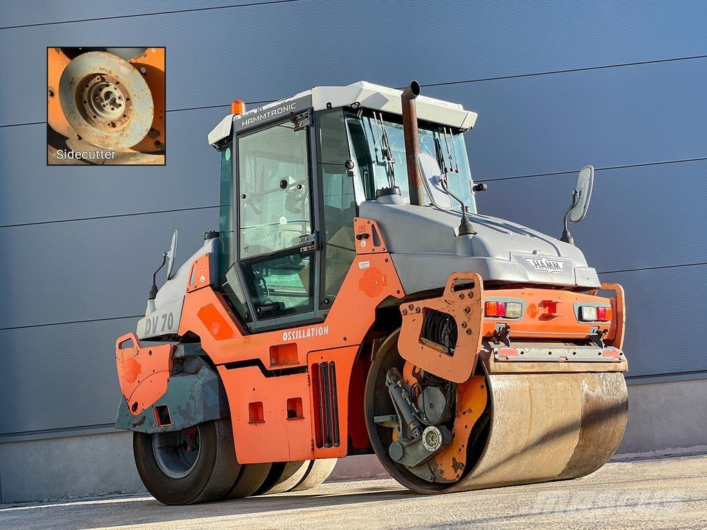 Hamm DV 70 TO 複合式滾壓機