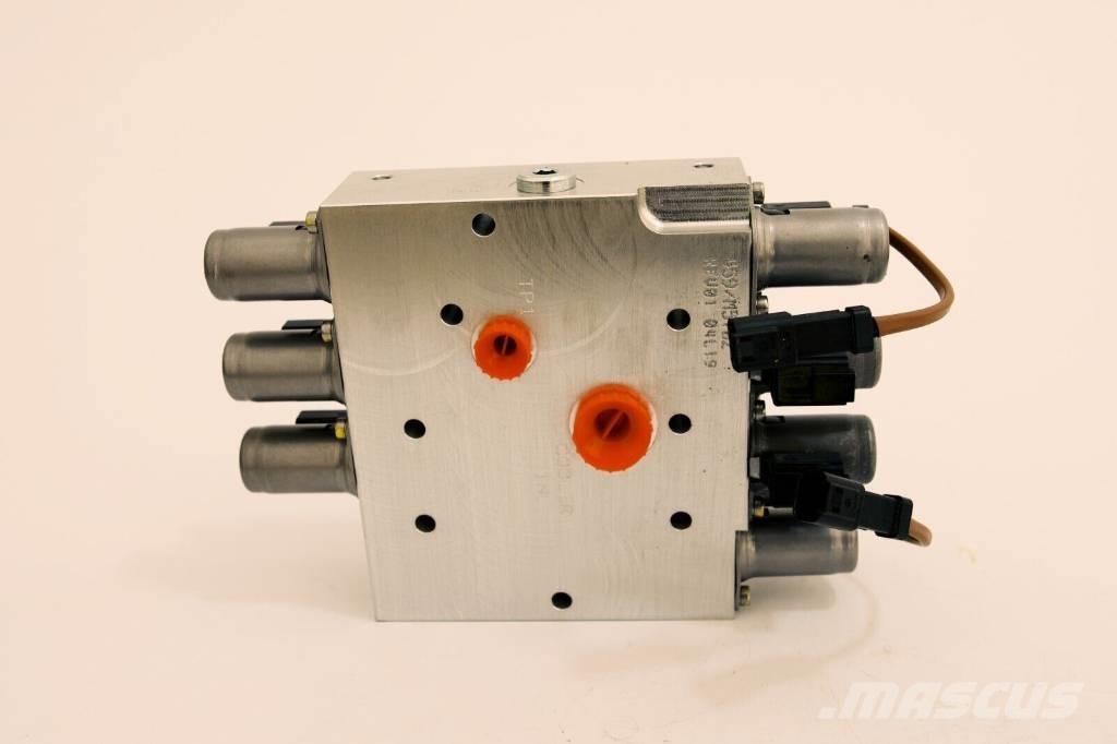 JCB GA VALVE BLOCK 引擎/發動機