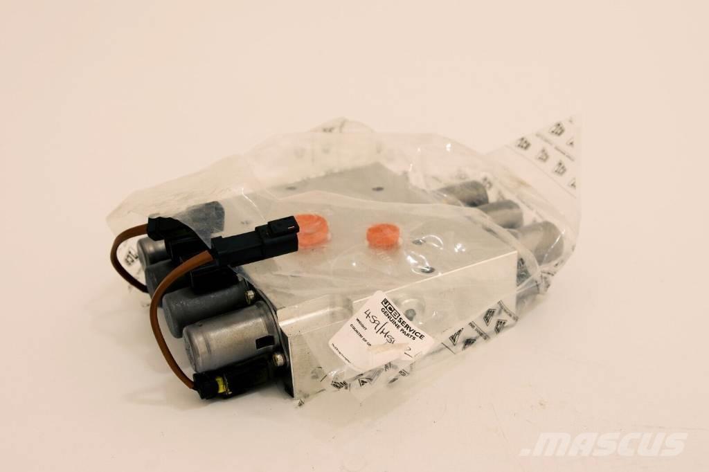 JCB GA VALVE BLOCK 引擎/發動機