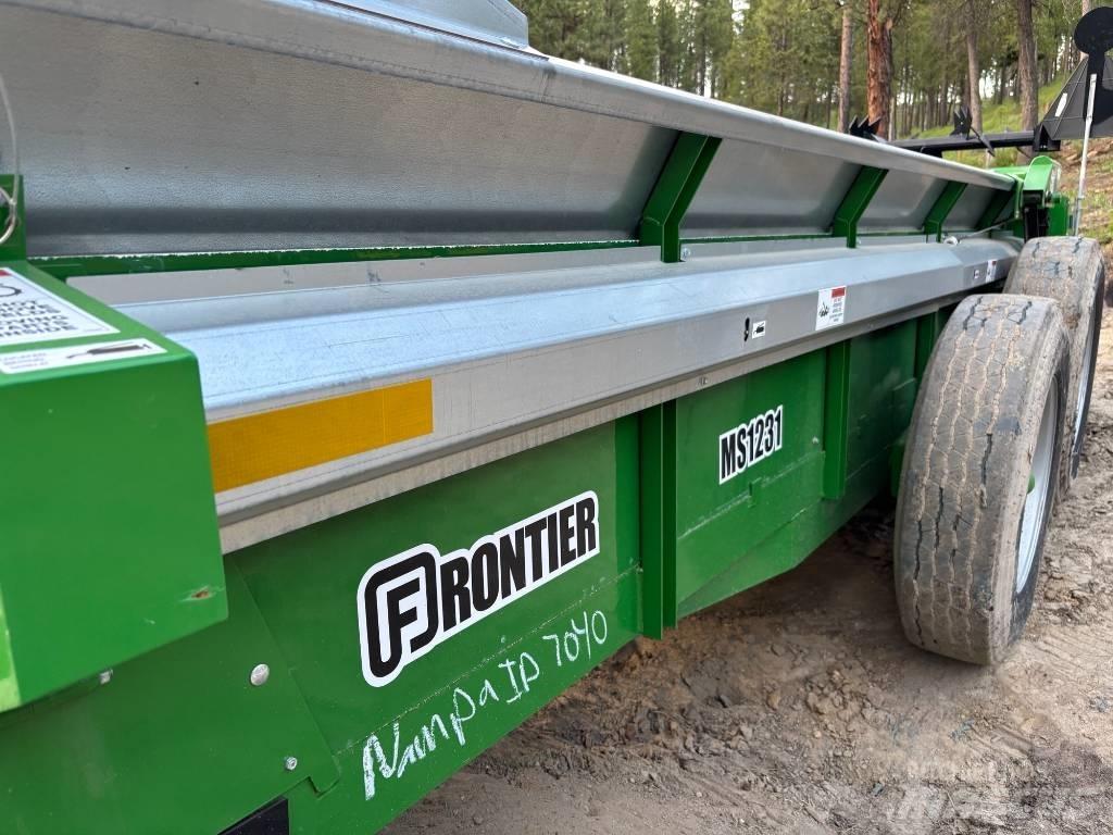 Frontier MS1231 礦物撒布機