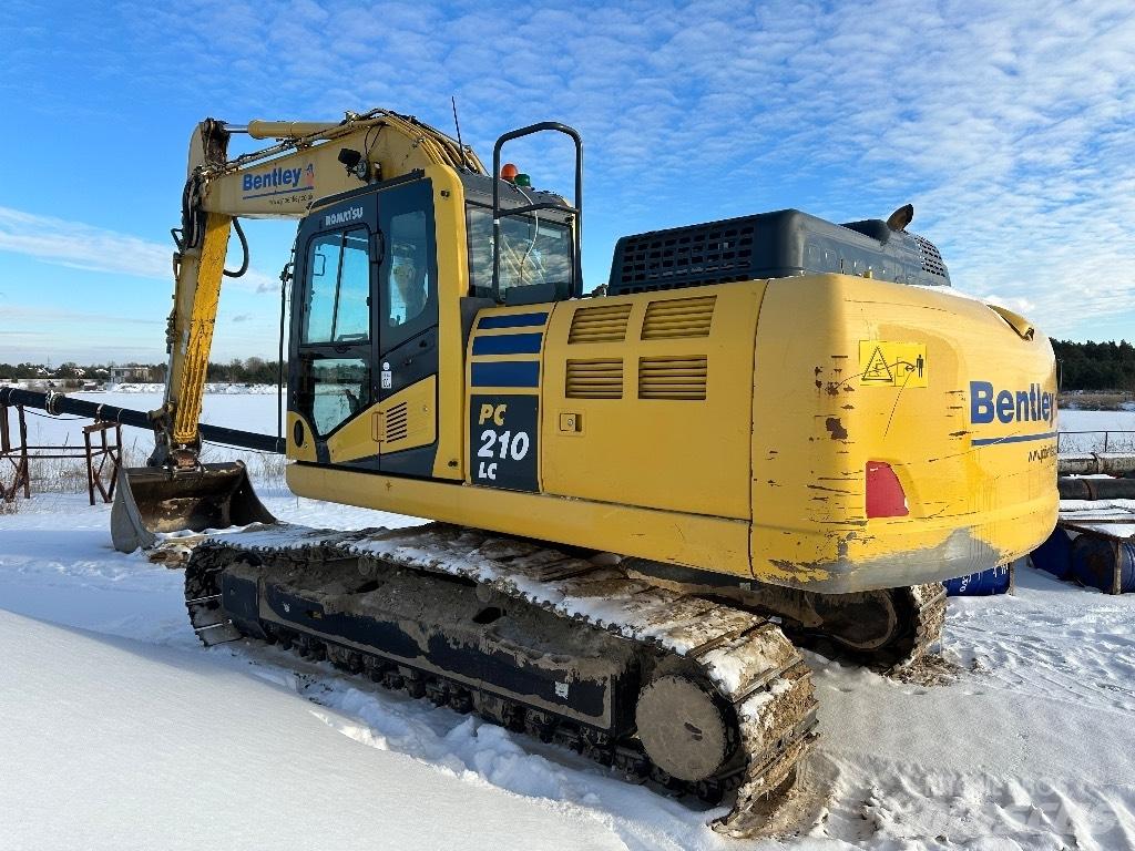Komatsu PC 210 LC-11 履帶式 挖土機/掘鑿機/挖掘機