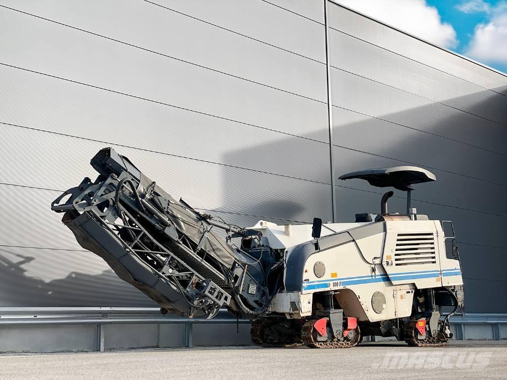 Wirtgen W 100 F 瀝青冷銑刨機/銑床