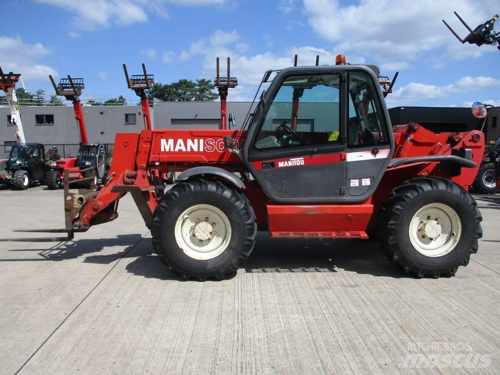 Manitou MT 1233S (971) 伸縮臂操作車