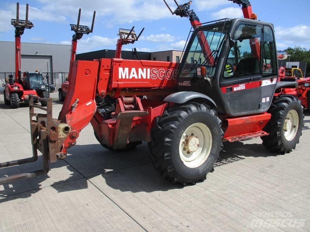 Manitou MT 1233S (971) 伸縮臂操作車