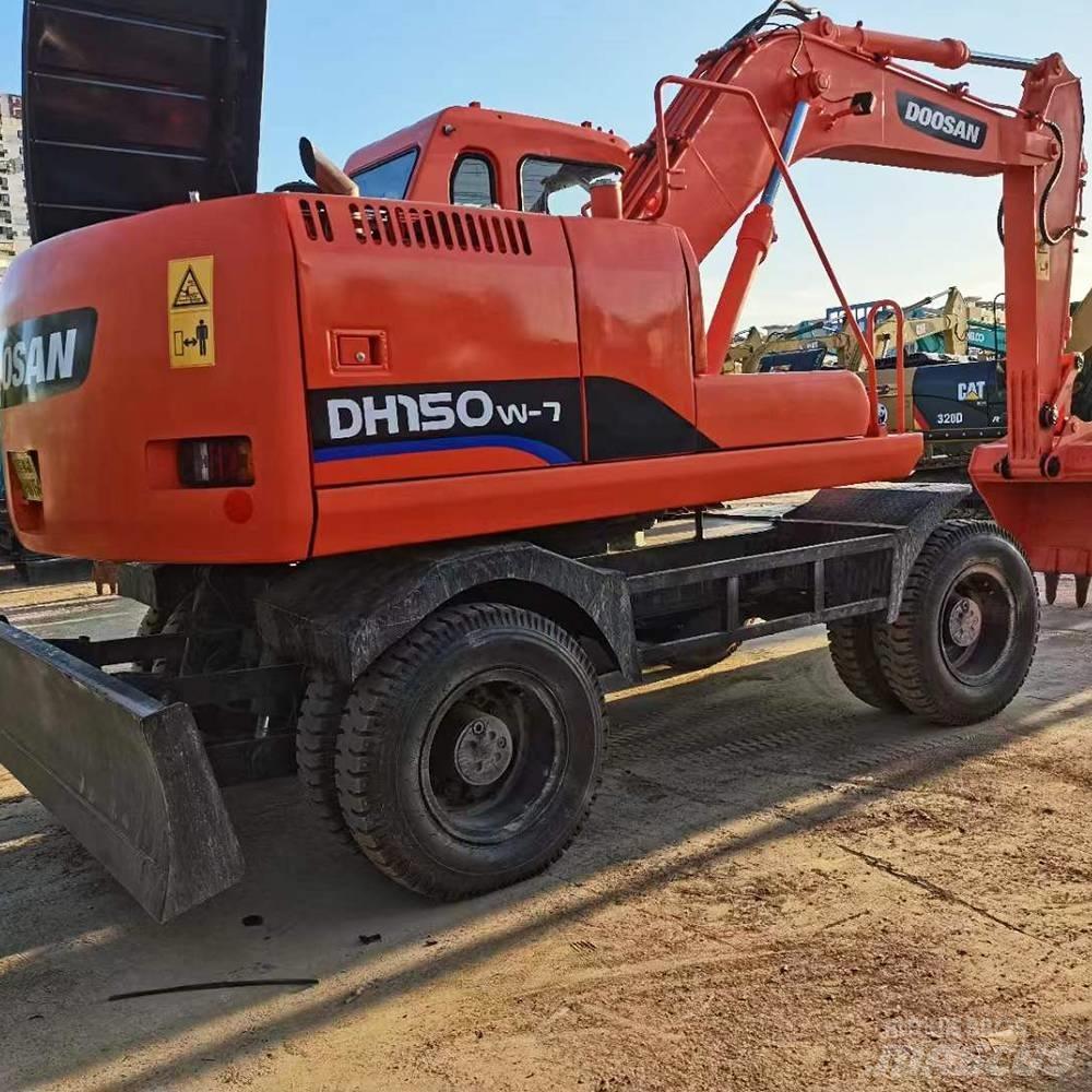 Doosan 150 W-7 旋轉式挖土機/掘鑿機/挖掘機