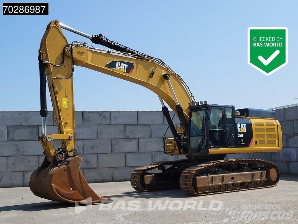 CAT 352 F 履帶式 挖土機/掘鑿機/挖掘機