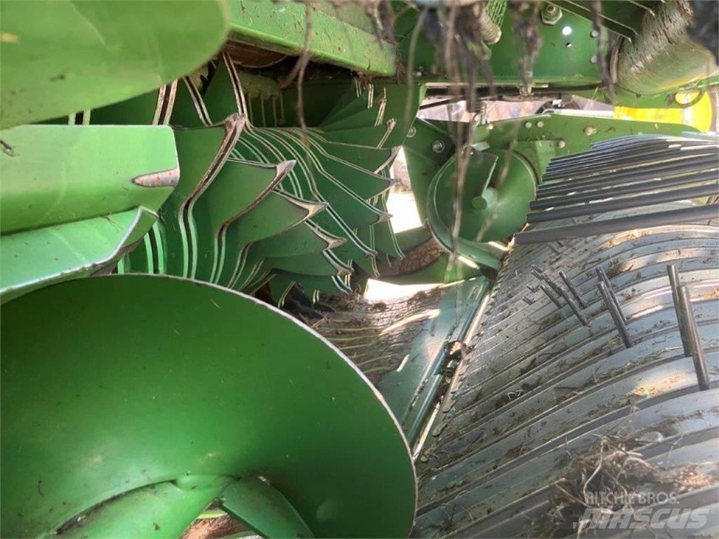 Krone CF 155 XC 圓型牧草打包機