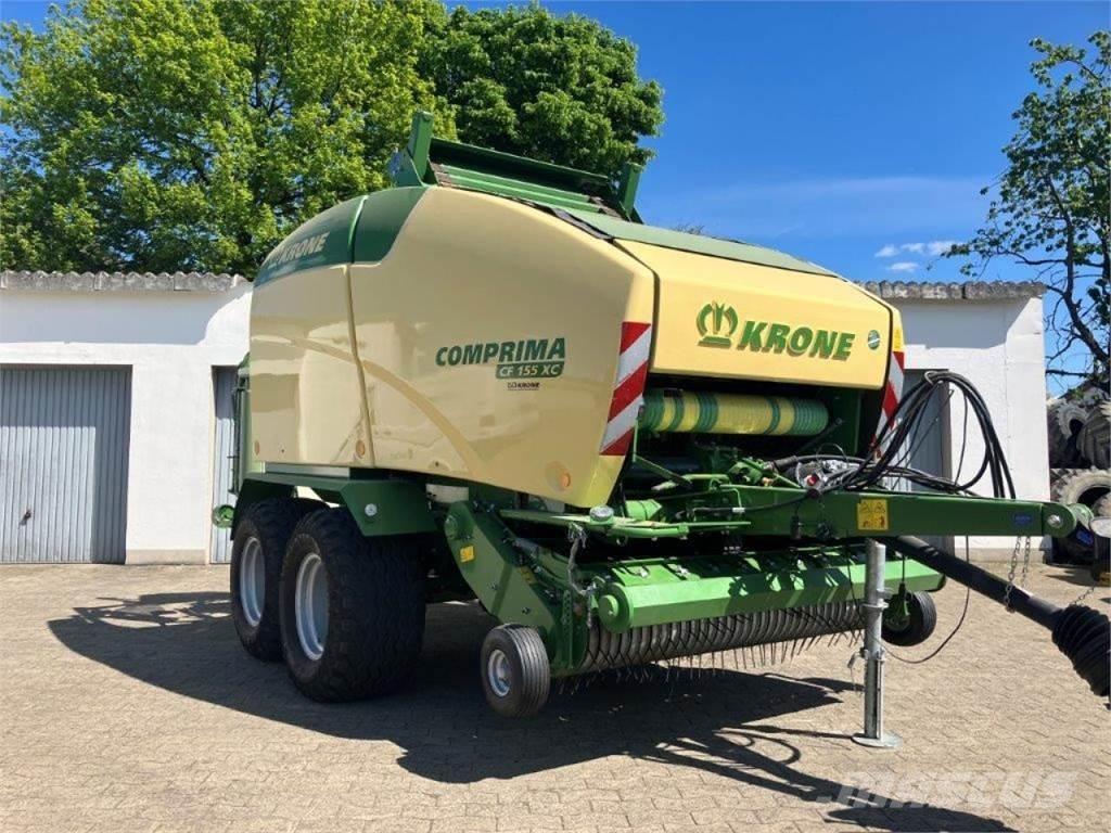 Krone CF 155 XC 圓型牧草打包機