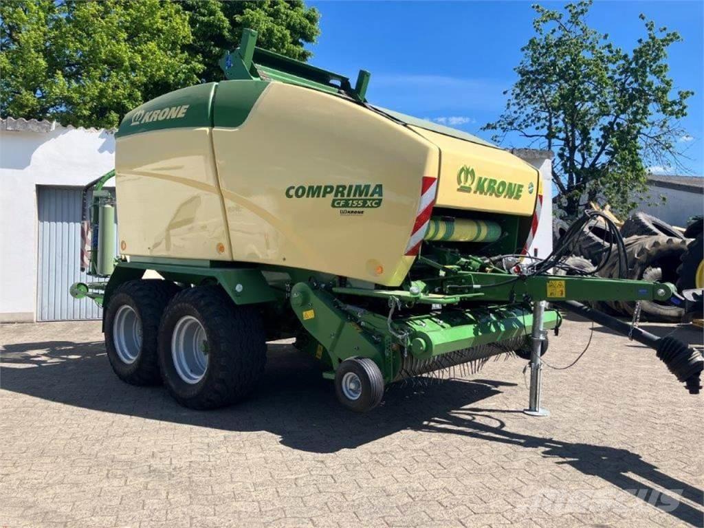 Krone CF 155 XC 圓型牧草打包機