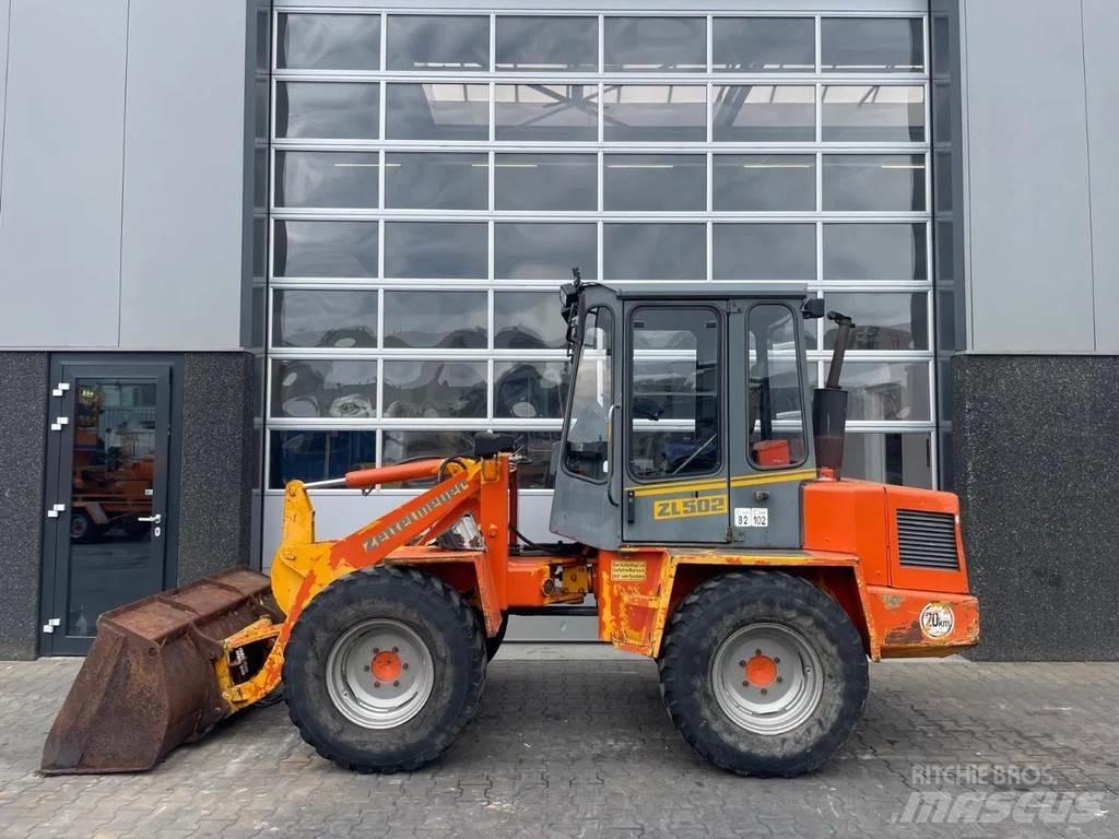 Zettelmeyer ZL502 輪胎式裝載機