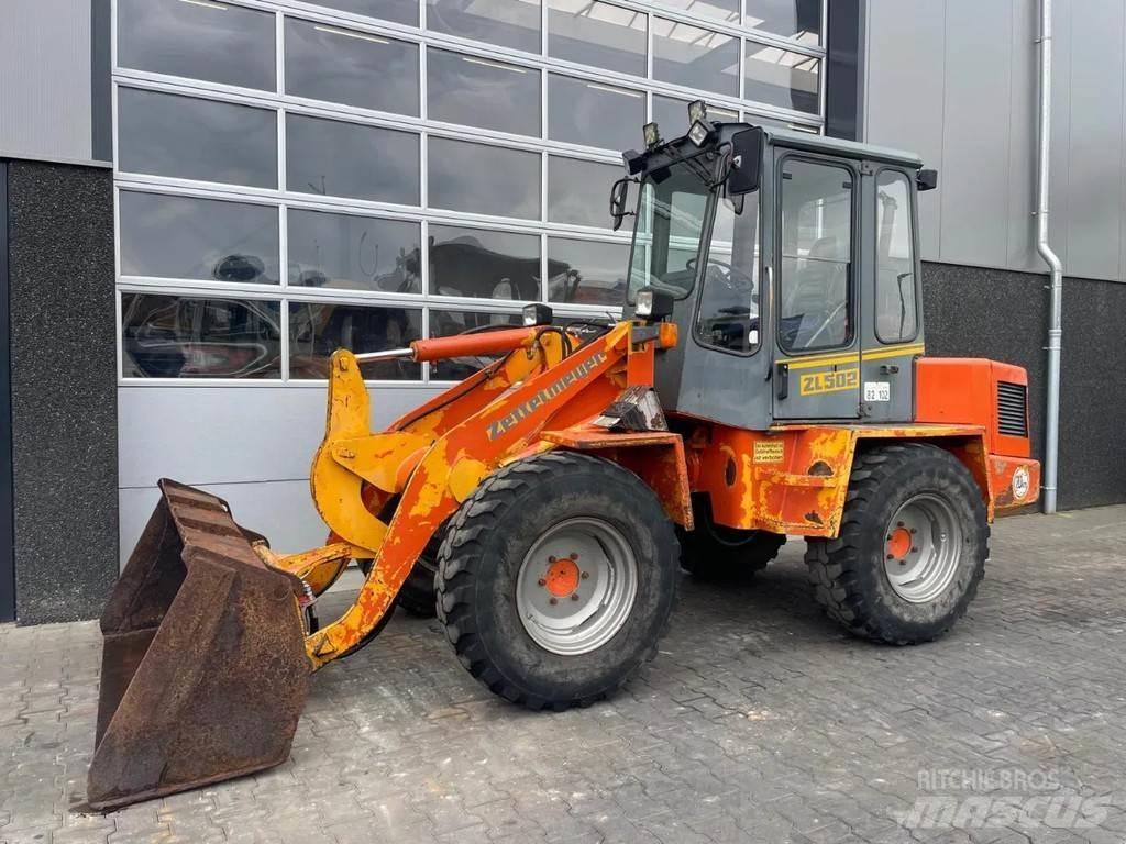 Zettelmeyer ZL502 輪胎式裝載機