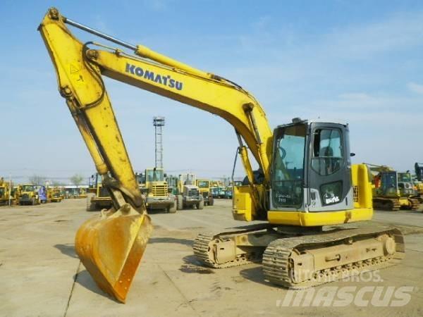 Komatsu PC138US-2E0 履帶式 挖土機/掘鑿機/挖掘機