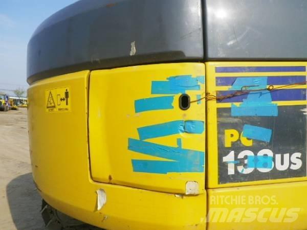 Komatsu PC138US-2E0 履帶式 挖土機/掘鑿機/挖掘機