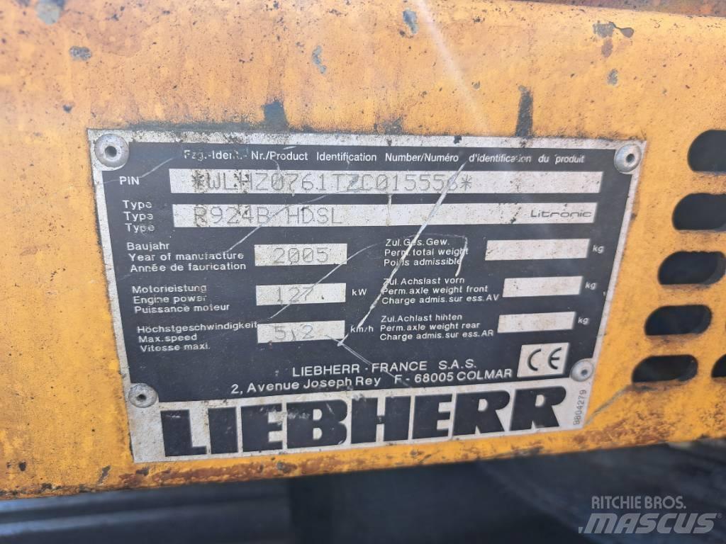 Liebherr R924B HDSL 履帶式 挖土機/掘鑿機/挖掘機