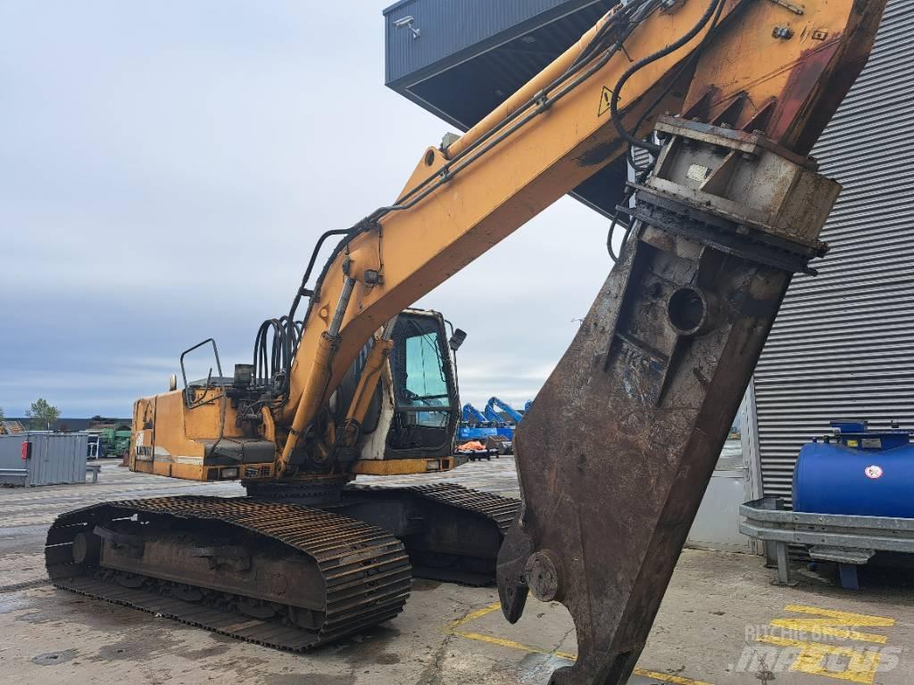 Liebherr R924B HDSL 履帶式 挖土機/掘鑿機/挖掘機