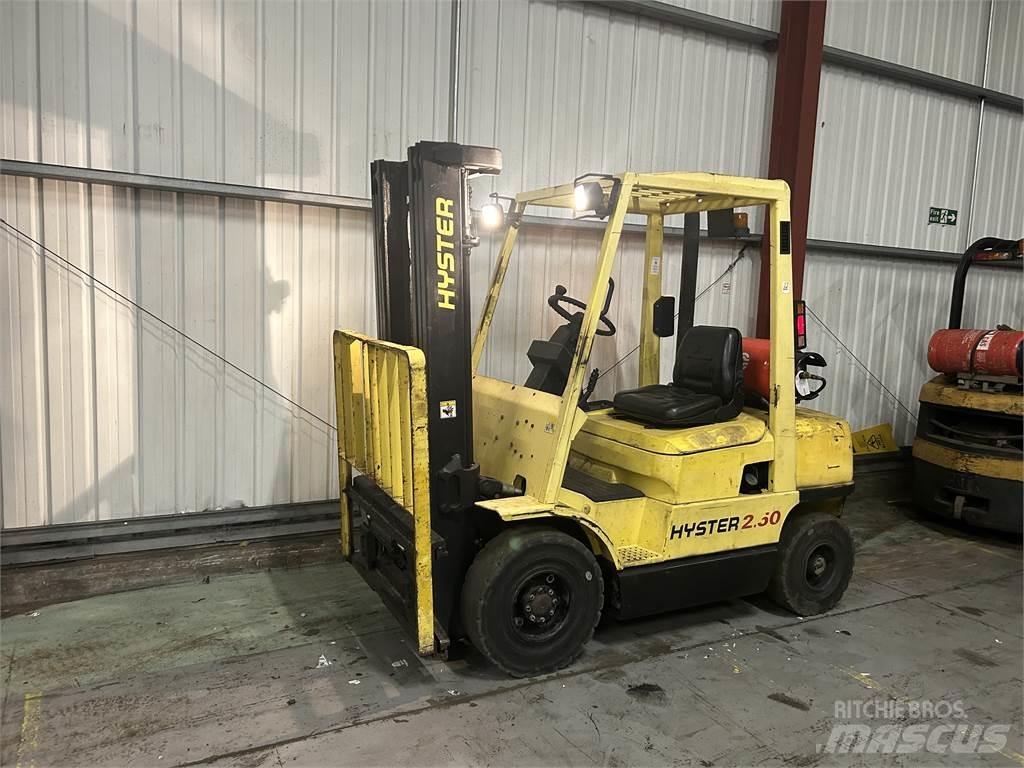 Hyster H2.50XM 液化石油氣LPG卡車