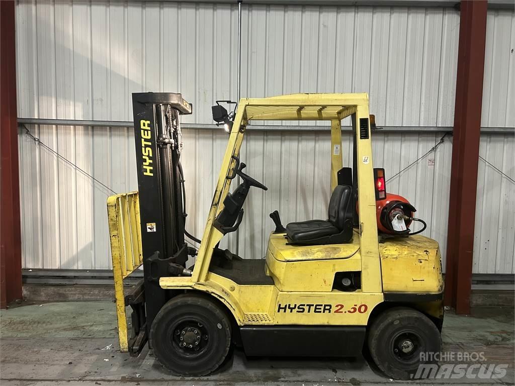 Hyster H2.50XM 液化石油氣LPG卡車
