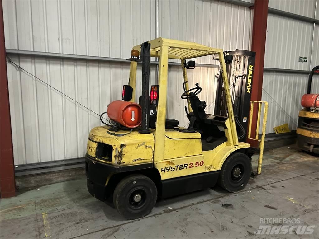 Hyster H2.50XM 液化石油氣LPG卡車