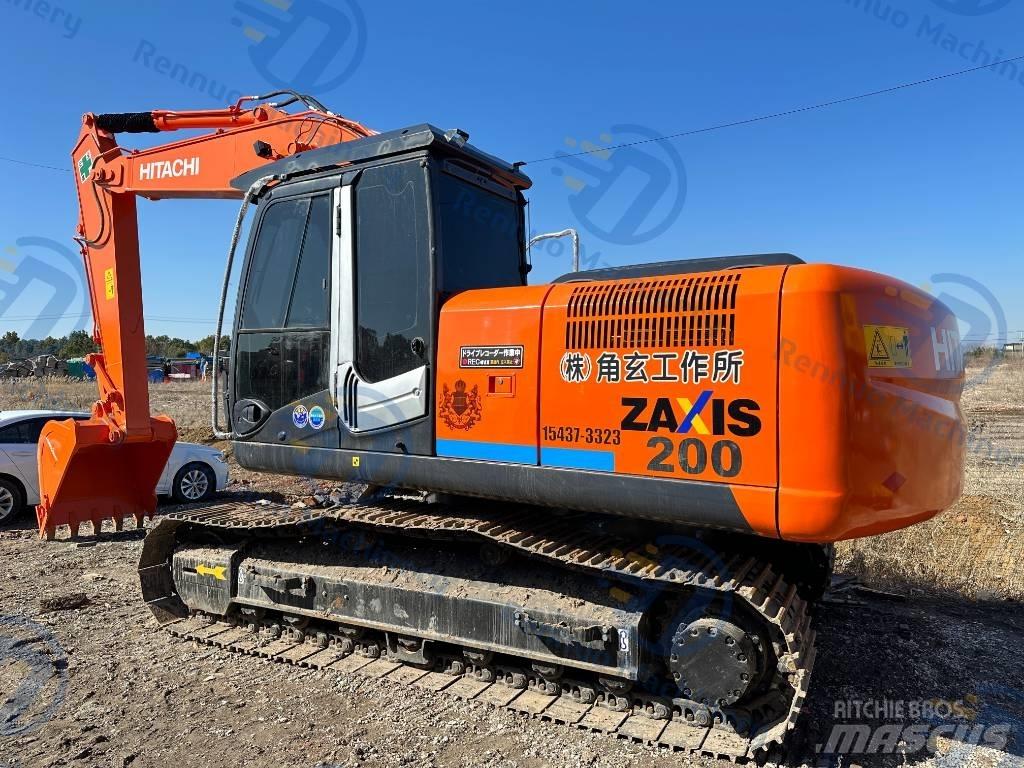 Hitachi ZX 200-3 履帶式 挖土機/掘鑿機/挖掘機