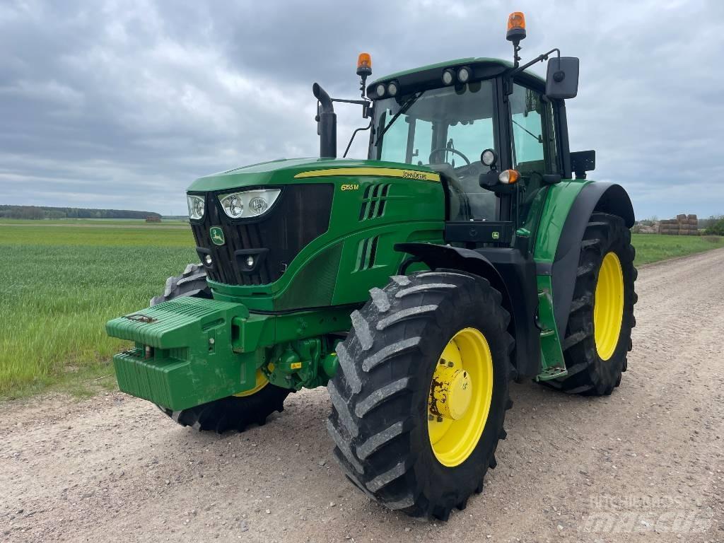 John Deere 6155 M 曳引機