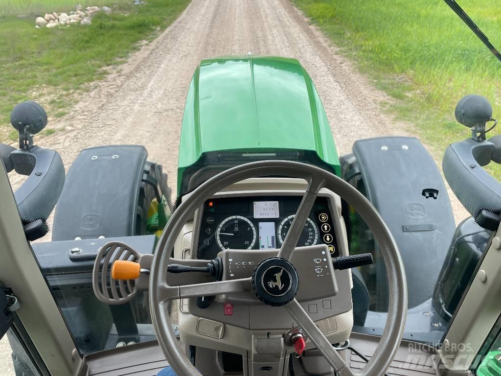 John Deere 6155 M 曳引機