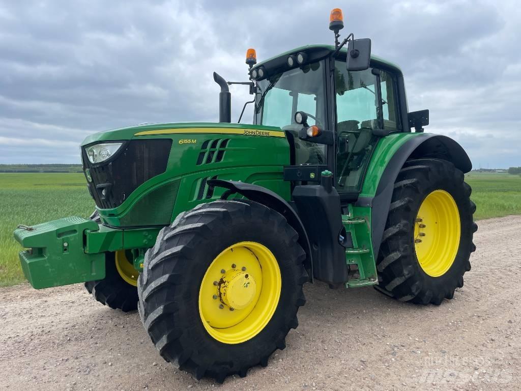 John Deere 6155 M 曳引機