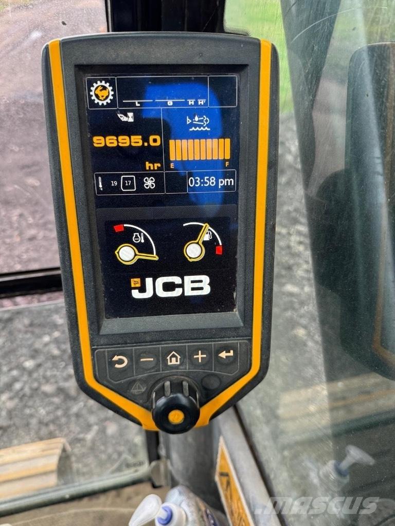 JCB JS 145 LC 履帶式 挖土機/掘鑿機/挖掘機