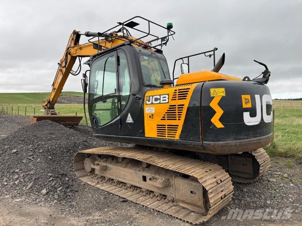 JCB JS 145 LC 履帶式 挖土機/掘鑿機/挖掘機