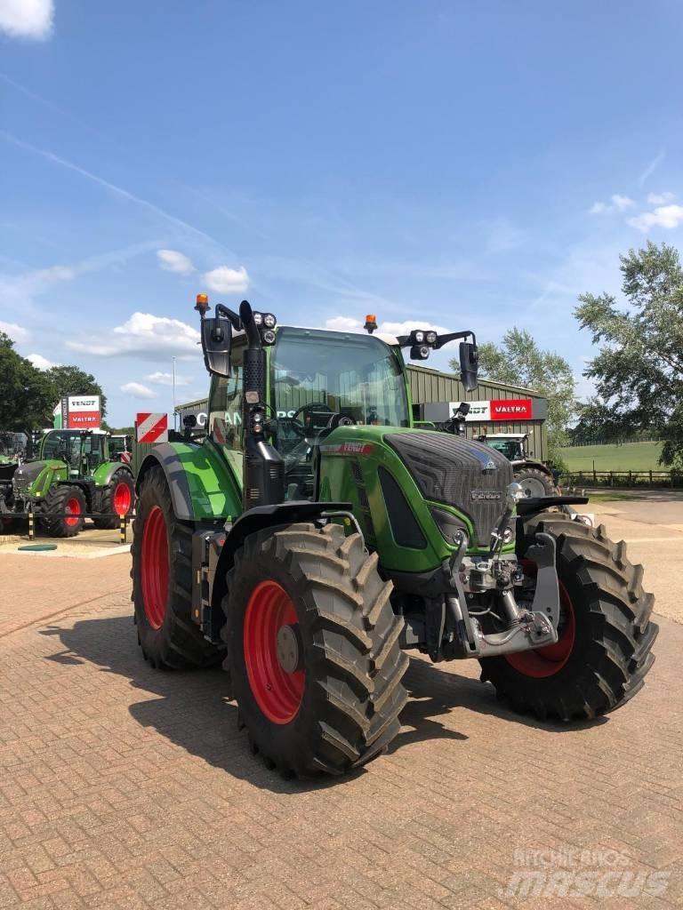Fendt 718 Vario 曳引機