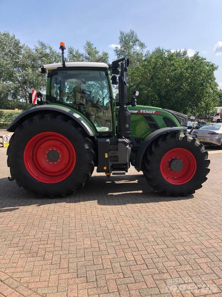 Fendt 718 Vario 曳引機