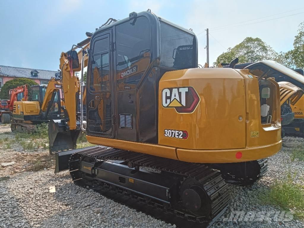 CAT 307E2 小型挖土機/掘鑿機<7t(小型挖掘機)