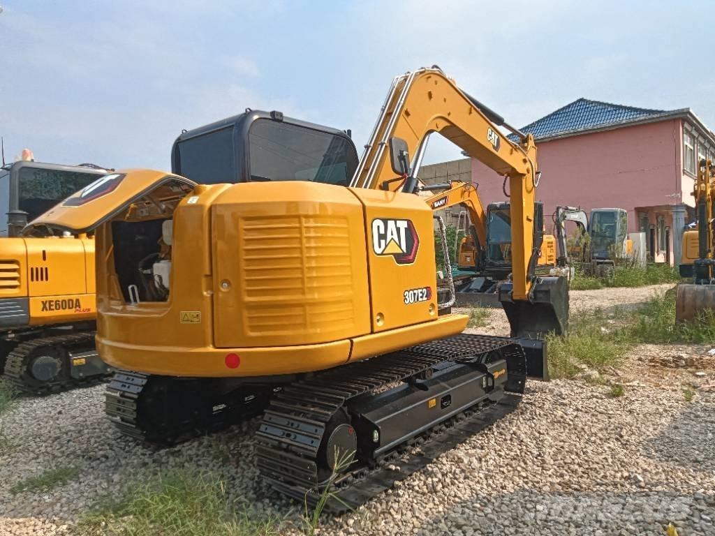 CAT 307E2 小型挖土機/掘鑿機<7t(小型挖掘機)