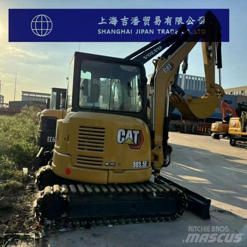 CAT 303.5 E 小型挖土機/掘鑿機<7t(小型挖掘機)