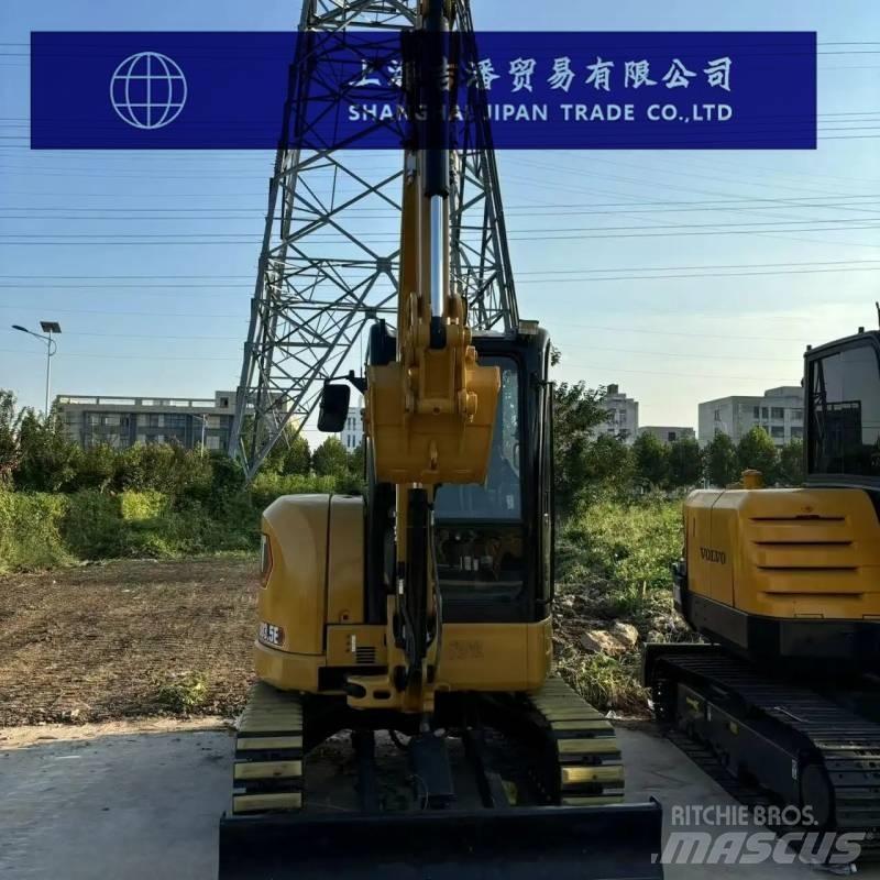 CAT 303.5 E 小型挖土機/掘鑿機<7t(小型挖掘機)
