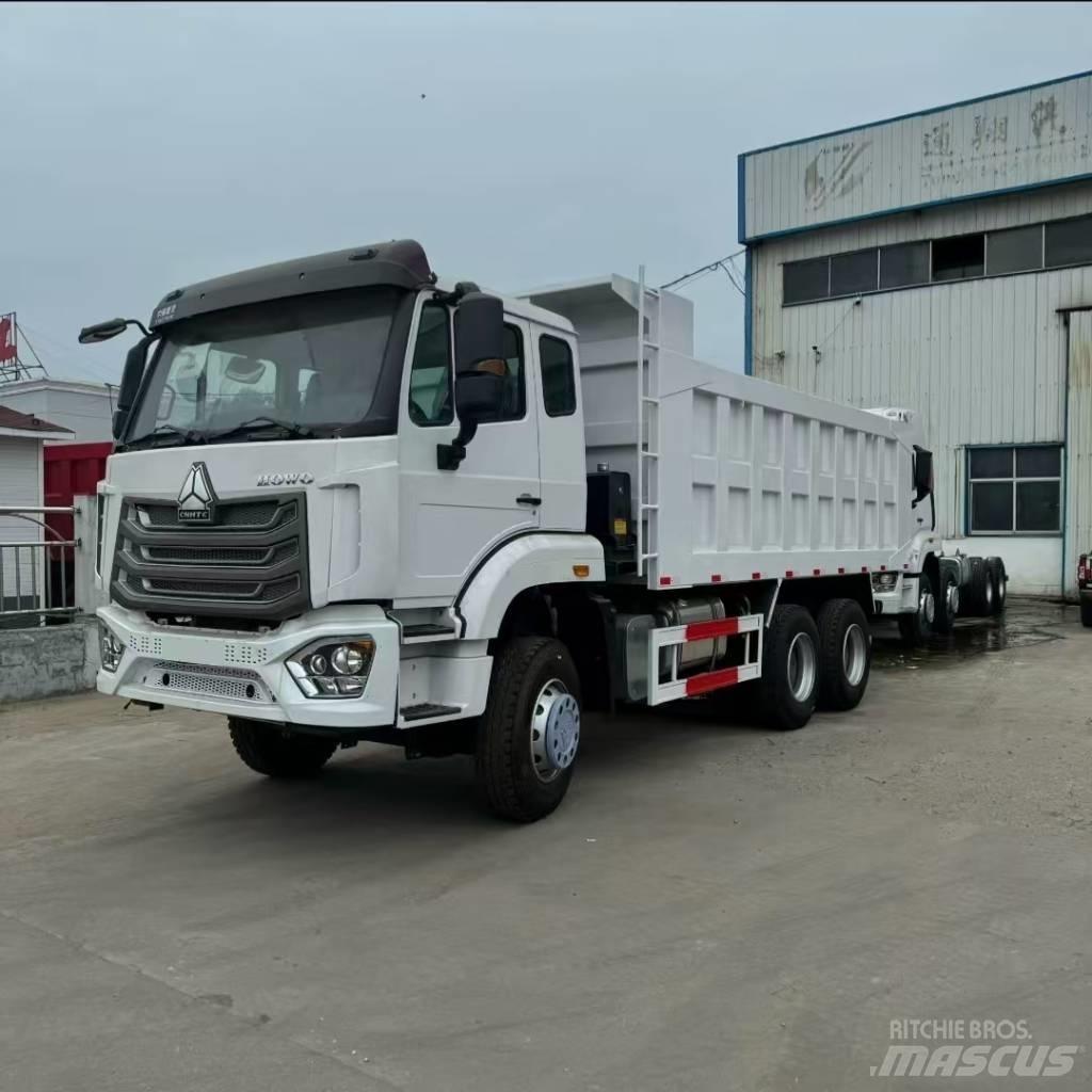 Howo 371 6x4 傾卸式卡車
