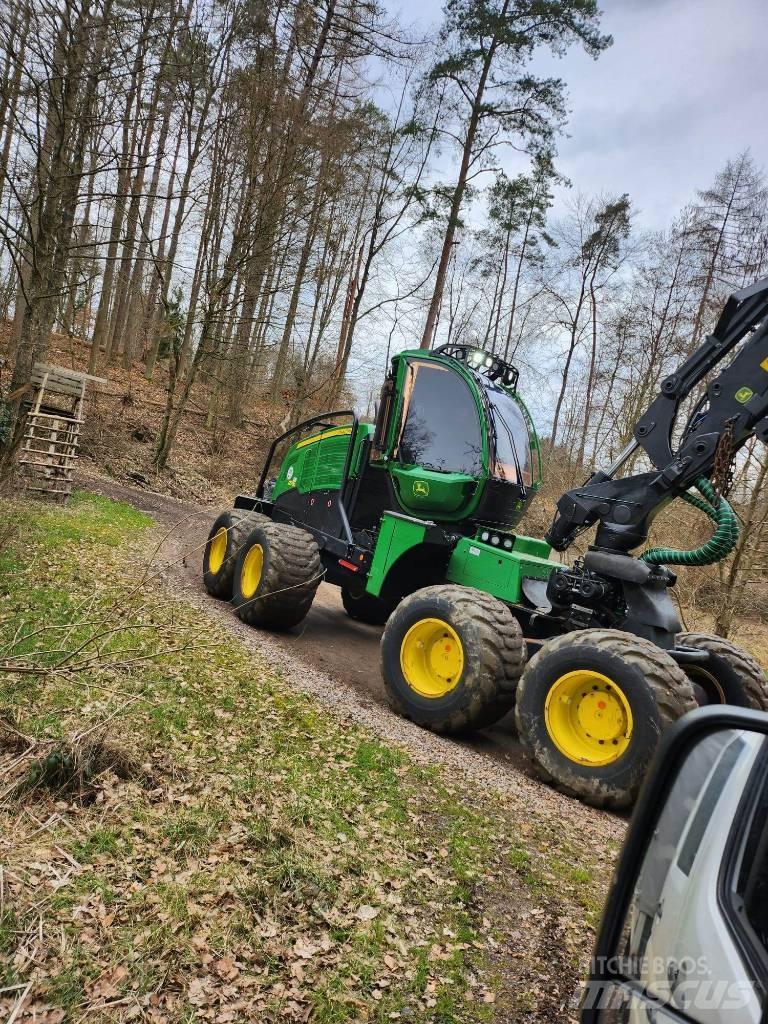 John Deere 1270 G 收穫機