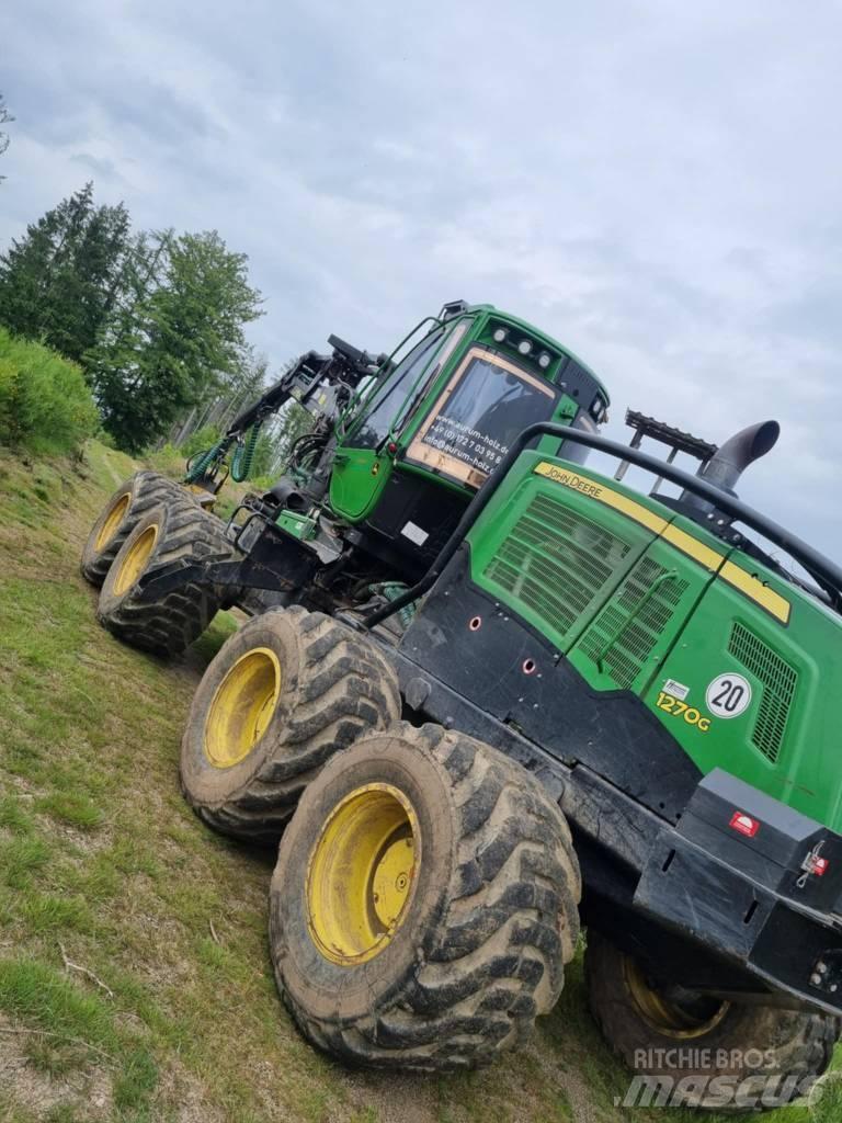 John Deere 1270 G 收穫機