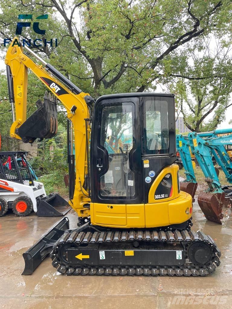 CAT 303.5 C CR 小型挖土機/掘鑿機<7t(小型挖掘機)