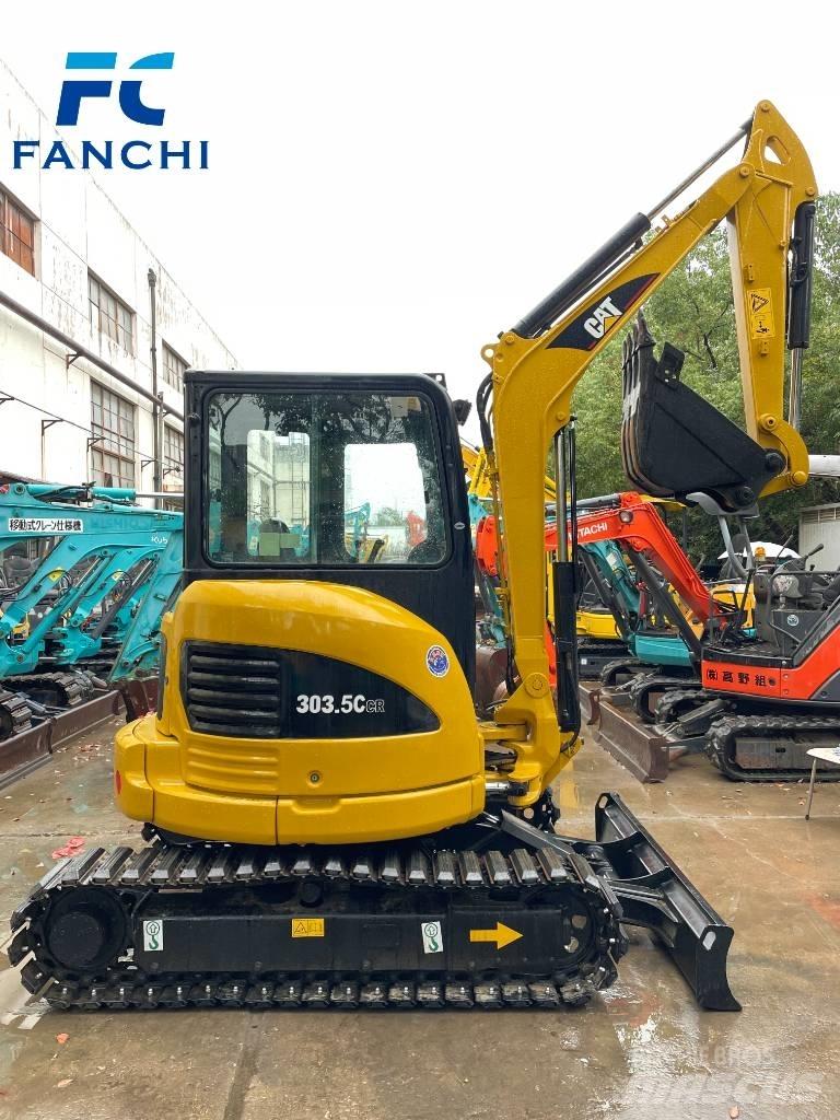CAT 303.5 C CR 小型挖土機/掘鑿機<7t(小型挖掘機)