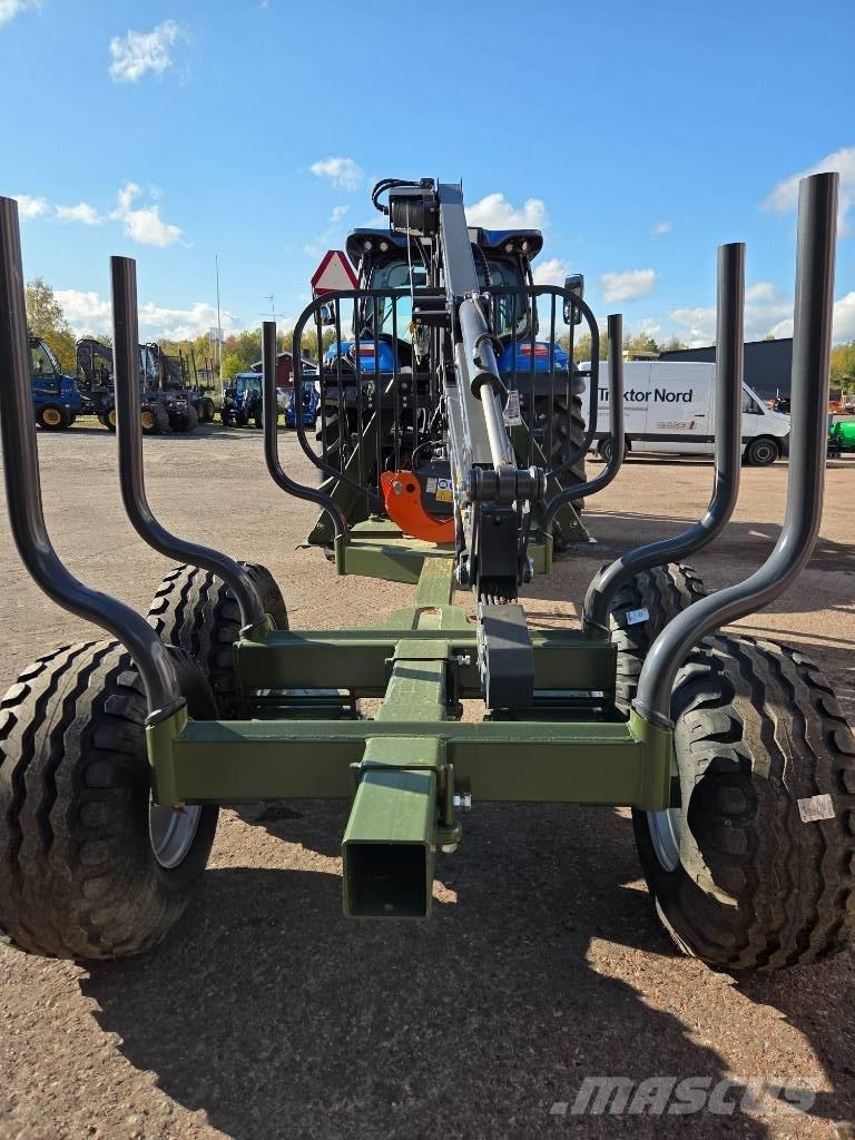 Farma T9 F C6,7 林業拖車