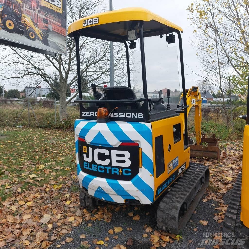 JCB 19 C-IE 小型挖土機/掘鑿機<7t(小型挖掘機)