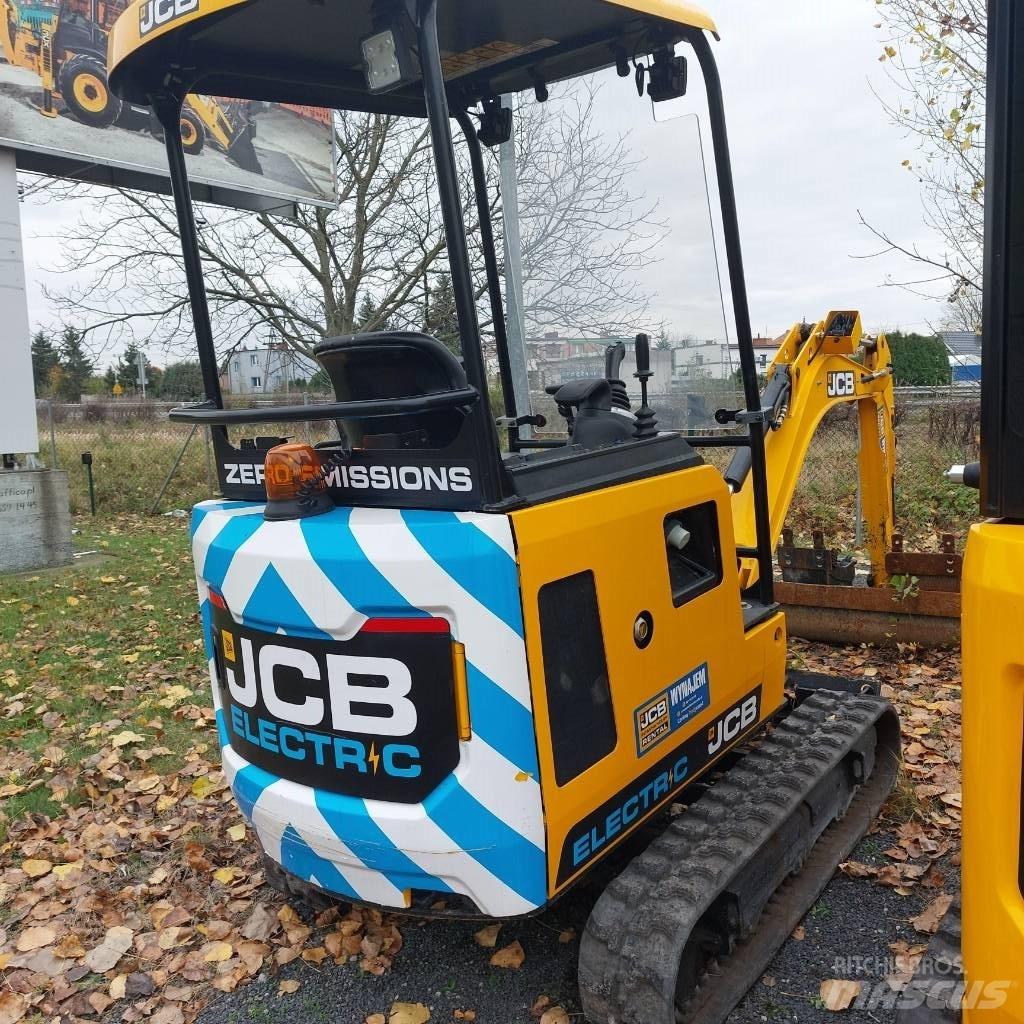 JCB 19 C-IE 小型挖土機/掘鑿機<7t(小型挖掘機)