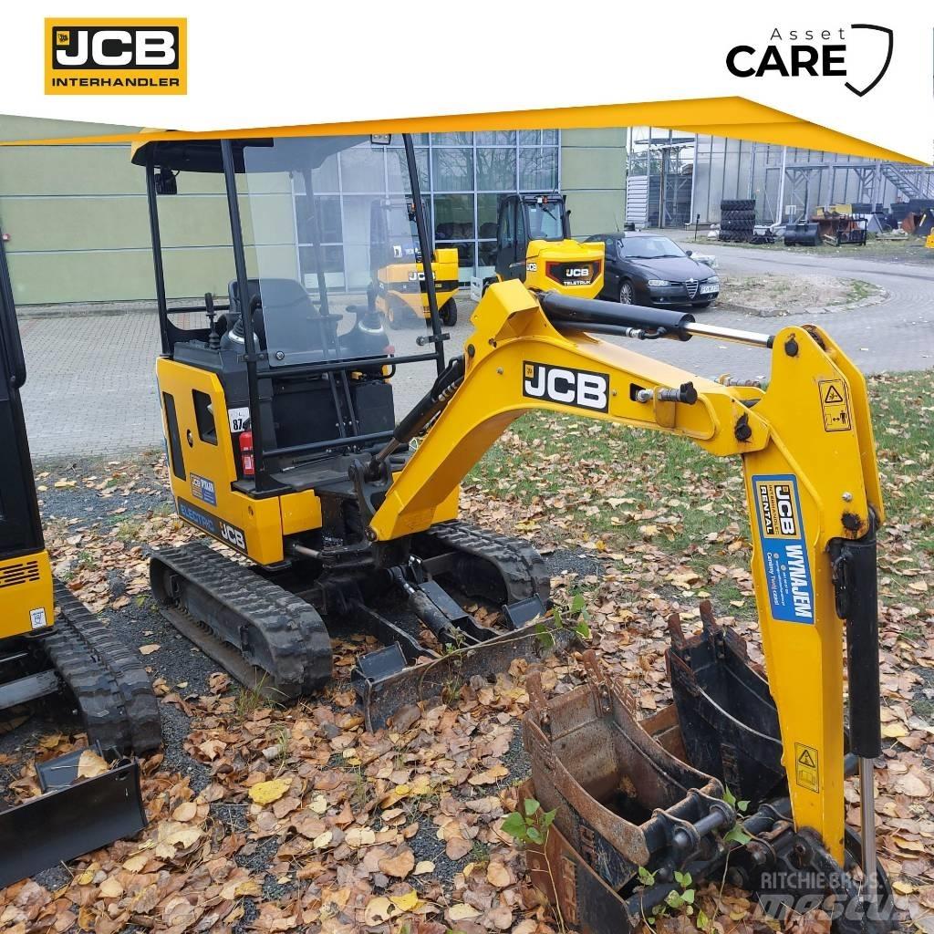 JCB 19 C-IE 小型挖土機/掘鑿機<7t(小型挖掘機)